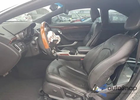 2013 Cadillac Cts Premium Collection z USA, uszkodzony, nr VIN 1G6DS1E31D0168467